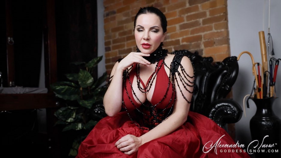 Goddess Alexandra Snow – Forever Alone